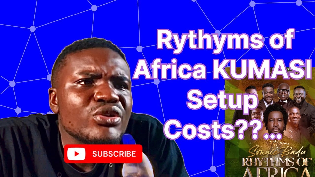 Stage,Lightening & Sound Setup Rhythms Of Africa Concert in KUMASI!!!