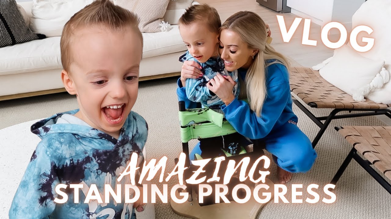WILL MY DISABLED TODDLER BE ABLE TO STAND BY THE TIME HE IS 4?