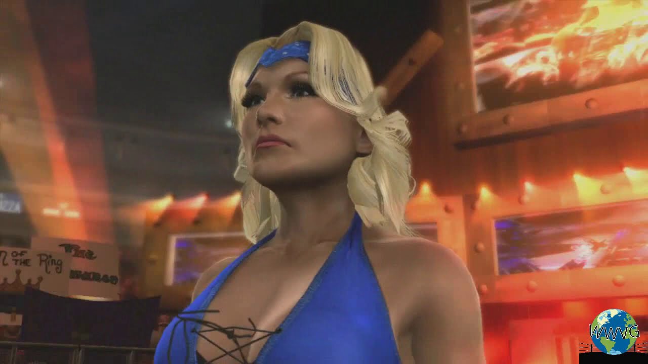 #BethPhoenix Entrance in All WWE Videogames (Included #WWE2K20)