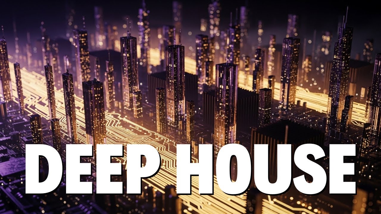Deep House for Coding 💻 Minimal Tech House Focus Mix 118 BPM (No Vocals)