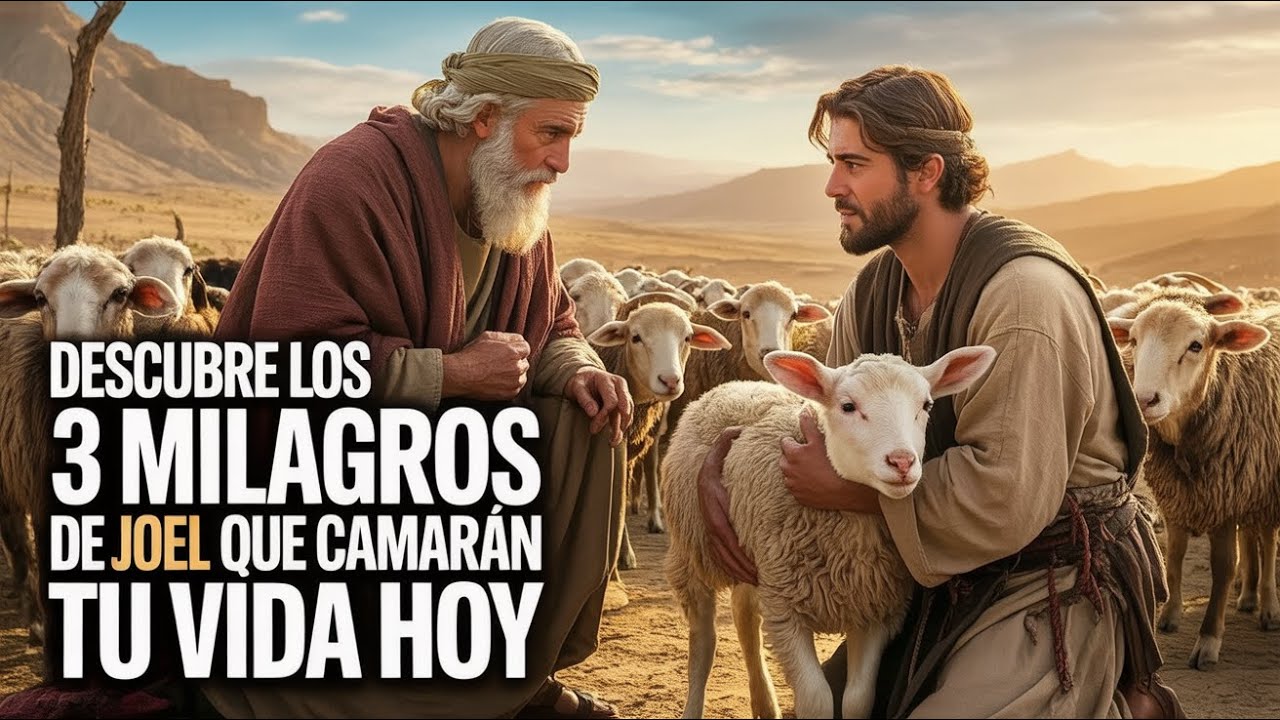 El PLAN DIVINO de JOEL DESCUBIERTO: 3 MILAGROS TRANSFORMADORES para el FIN de los TIEMPOS