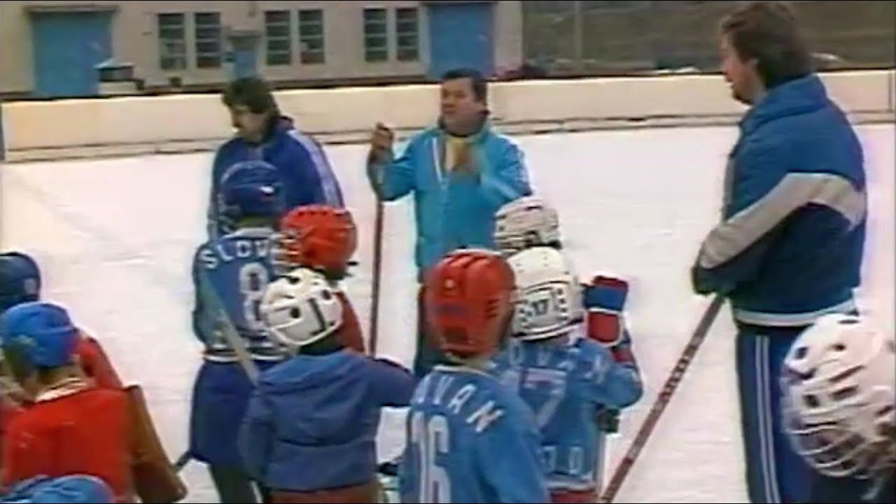 Výchova hokejistov v ČSSR (1989)