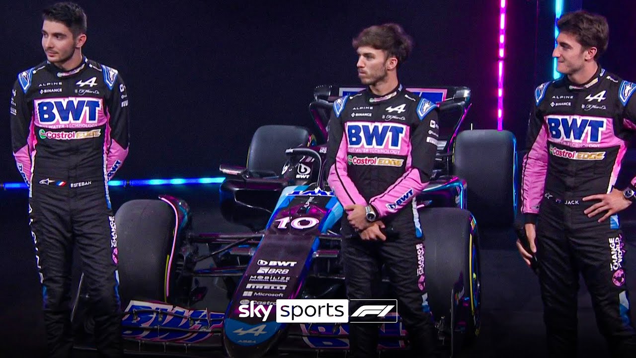 Alpine REVEAL their 2024 car! 🏎