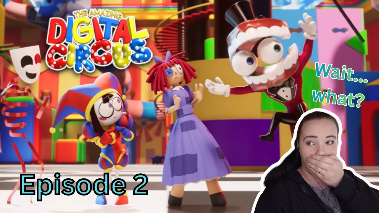 First Time Reacting to The Amazing Digital Circus Episode 2! 