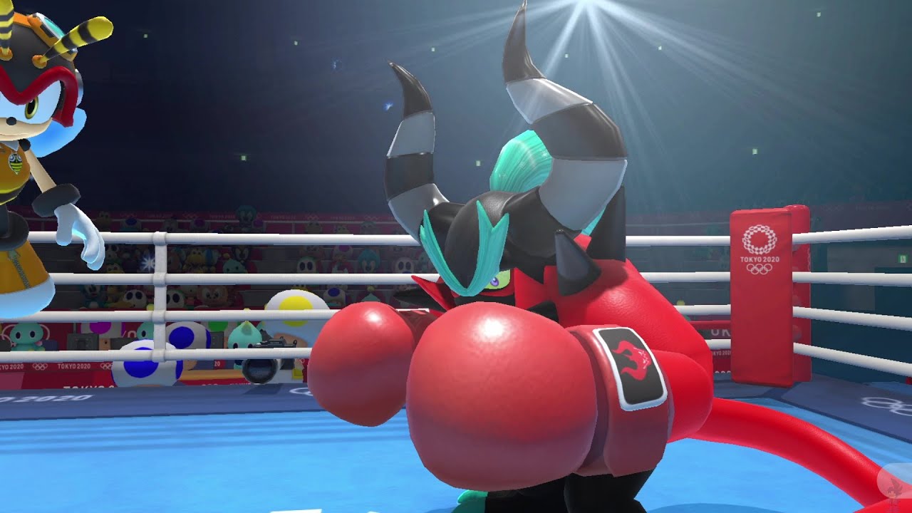 [8] Mario & Sonic at the Olympic Games Tokyo 2020 Story Mode- 10m platform, archery, Boxing vs Zavok
