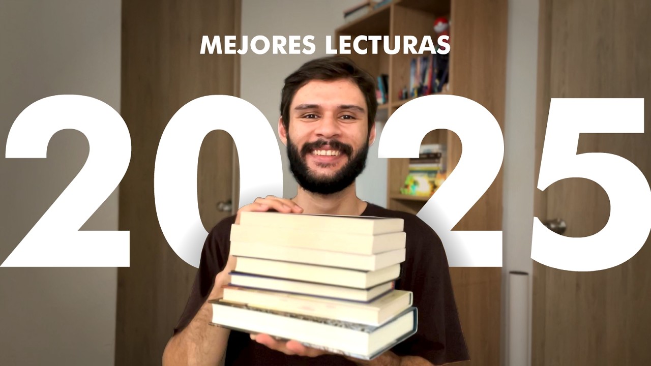 📚 TOP 7: MEJORES LIBROS del 2025 ✨ Mis lecturas favoritas
