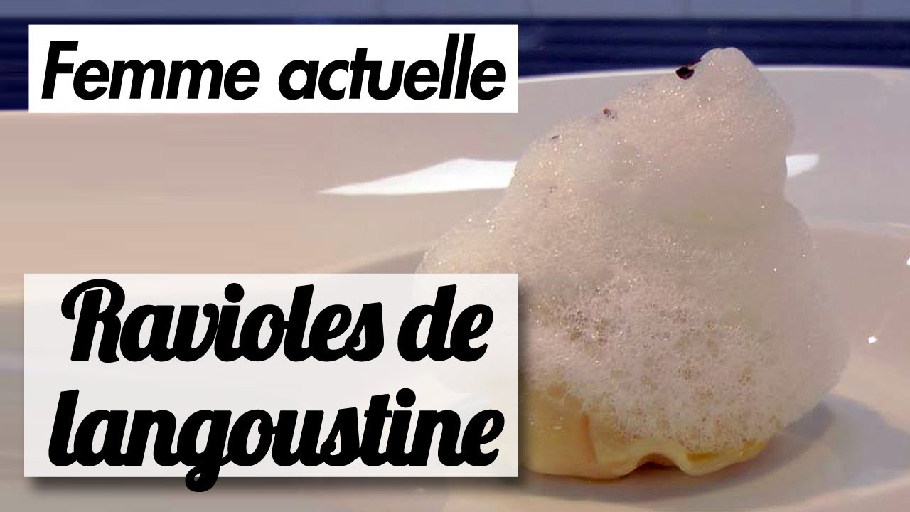 Ravioles de langoustine - Recette gourmande