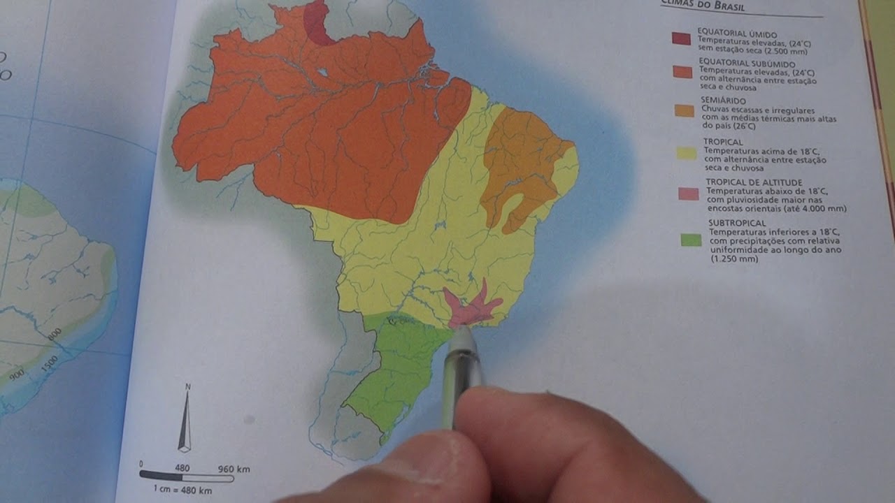 Dicas para Vestibular - CLIMA DO BRASIL #206