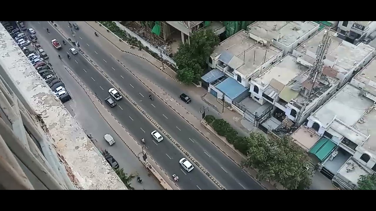 Clifton:3bedroom West open Flat for Sale Metro Twin Tower Apartment Clifton Karachi 