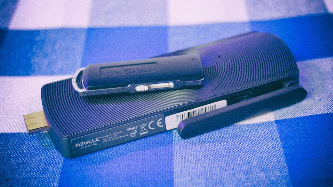Media PC Upgrade - Azullle Access Plus & LYNK Remote Review