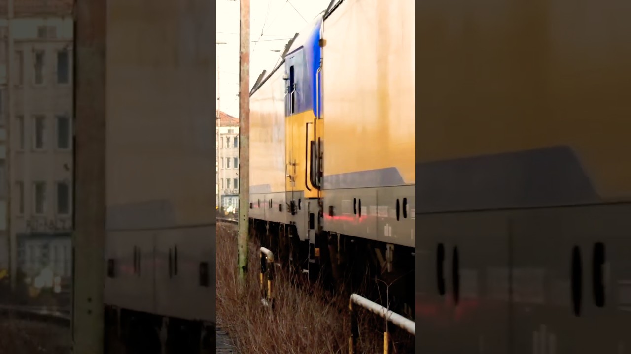 Ausfahrt des ersatzzuges f&uuml;r IC149 aus Hannover mit doppel NSVectron  #ic140 #ic1 #trainspotting