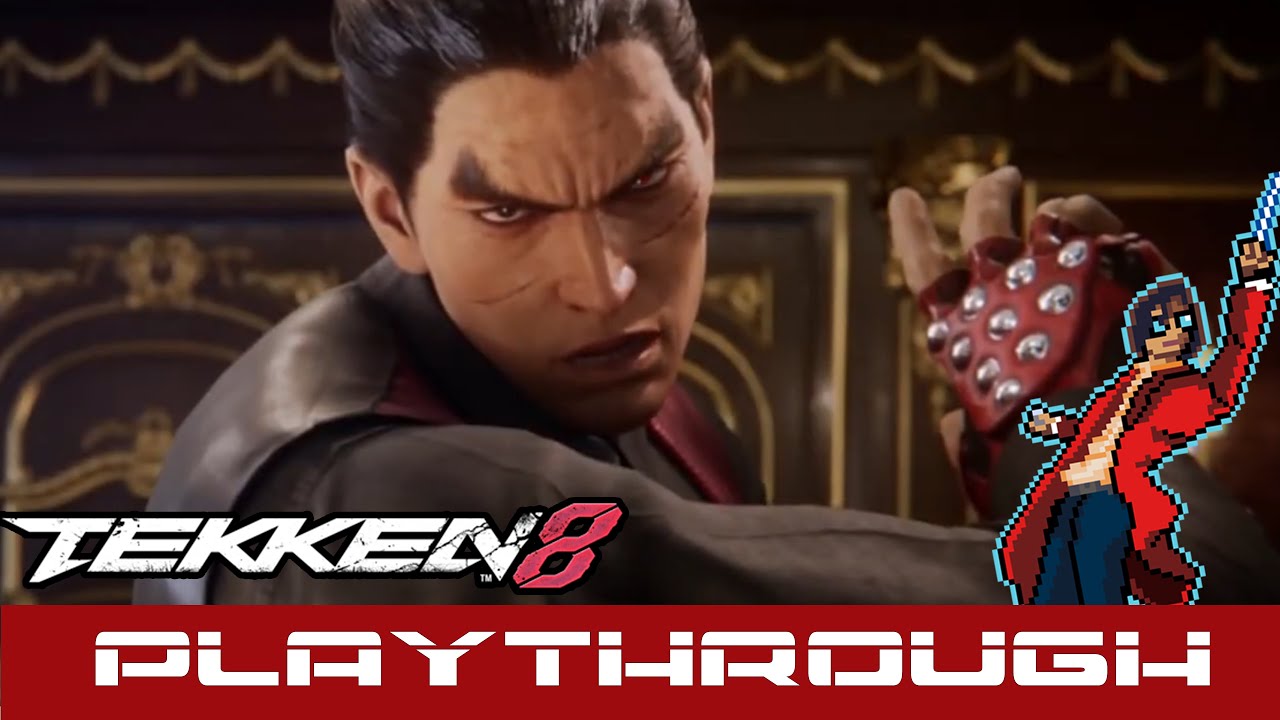 Faz Plays: Kazuya Mishima - Character Stories - Tekken 8