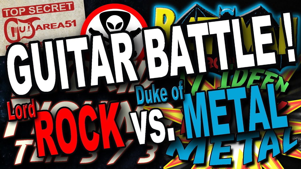 Berühmte Rock & Metal Riffs & Licks mit Hybrid Picking! - Gitarre spielen lernen 5.1