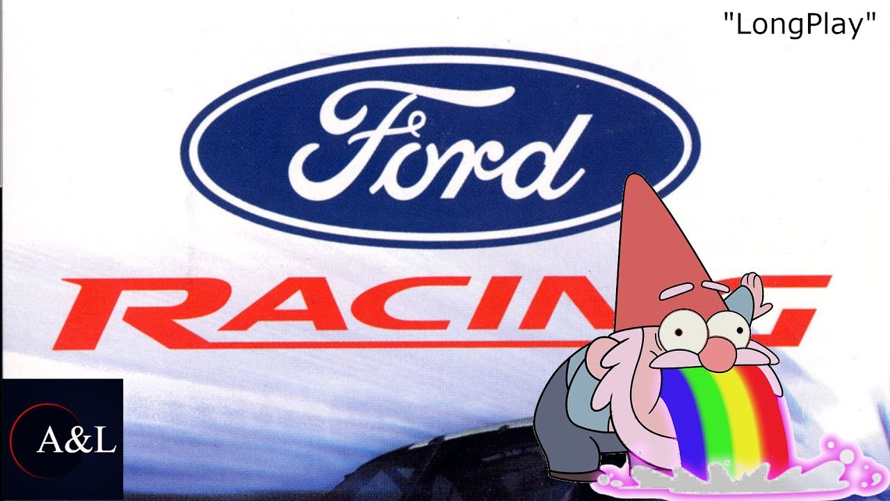 PS1 - Ford Racing - 