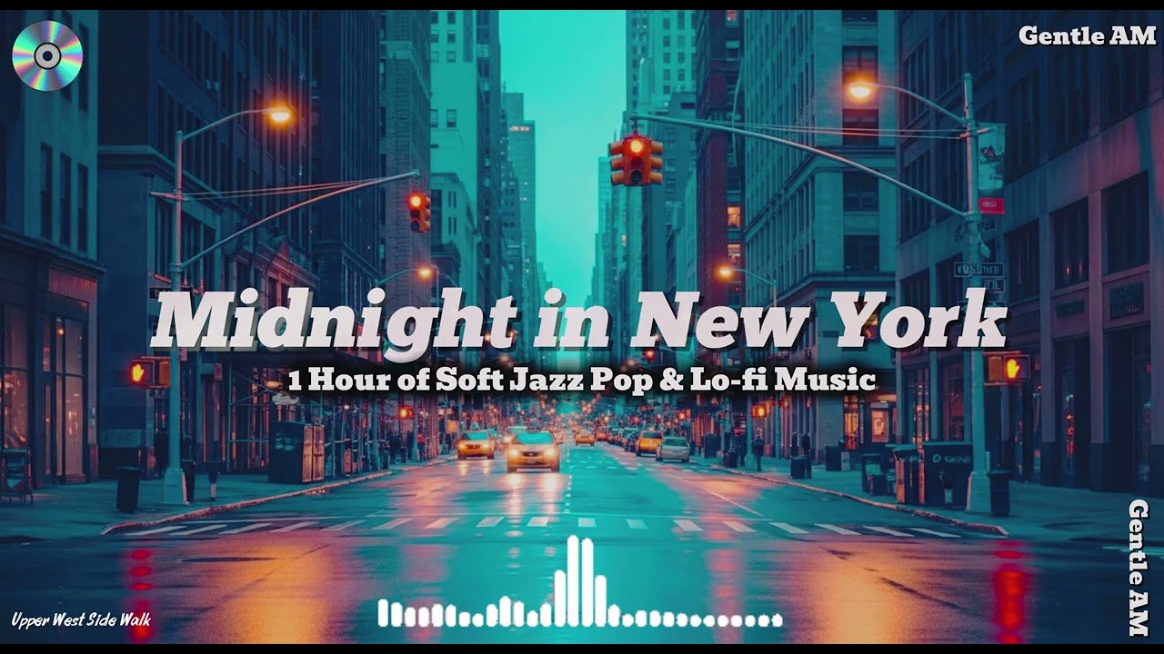 Midnight in Manhattan 🗽 Sophisticated Jazz Pop & Bossa Nova for Work, Study, and Coffee