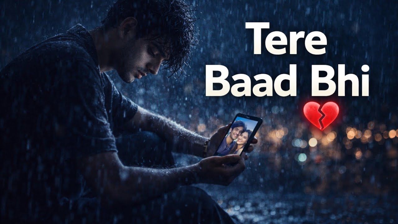 Tere Baad Bhi 💔 | Heartbroken Sad LoFi Song | Hindi Slowed Reverb
