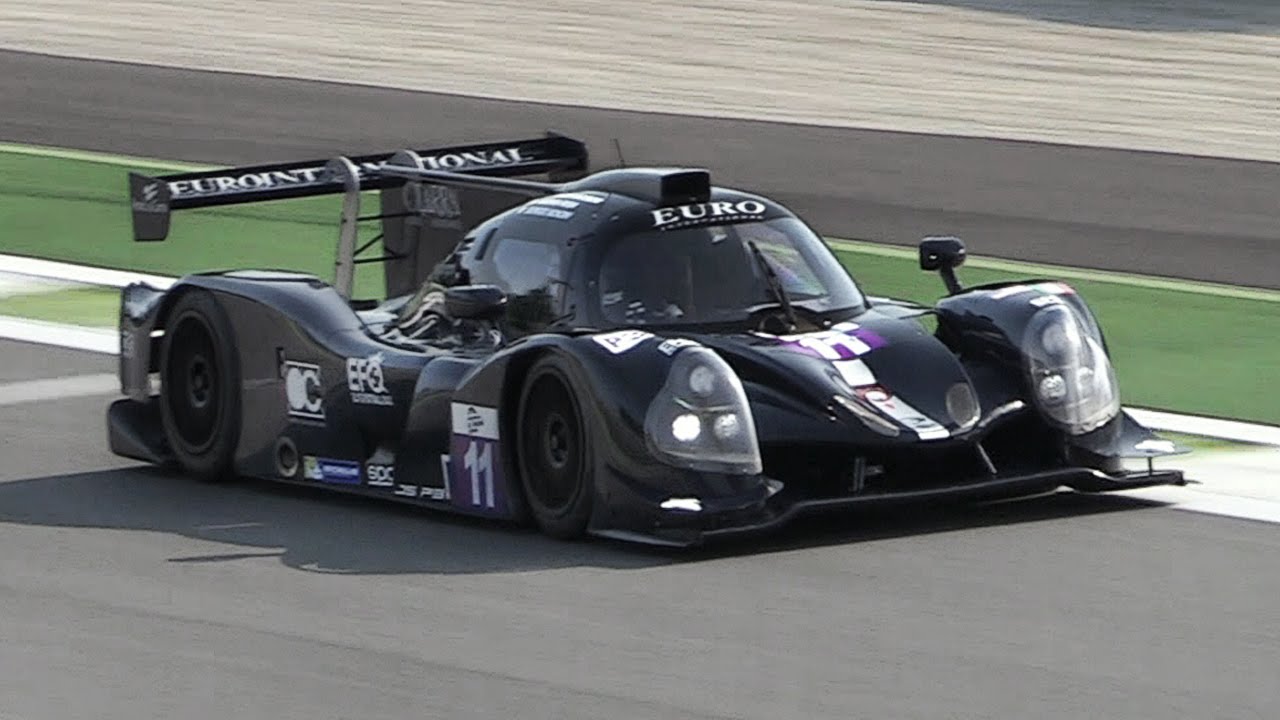 Ligier JS P3 Testing at Monza Circuit - LOUD Sounds, Accelerations & Fly Bys