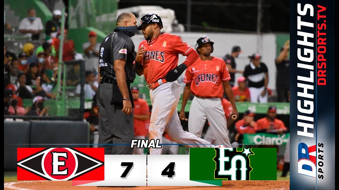 Resumen Leones del Escogido vs Estrellas Orientales | 11 DIC 2021 | Serie Regular Lidom
