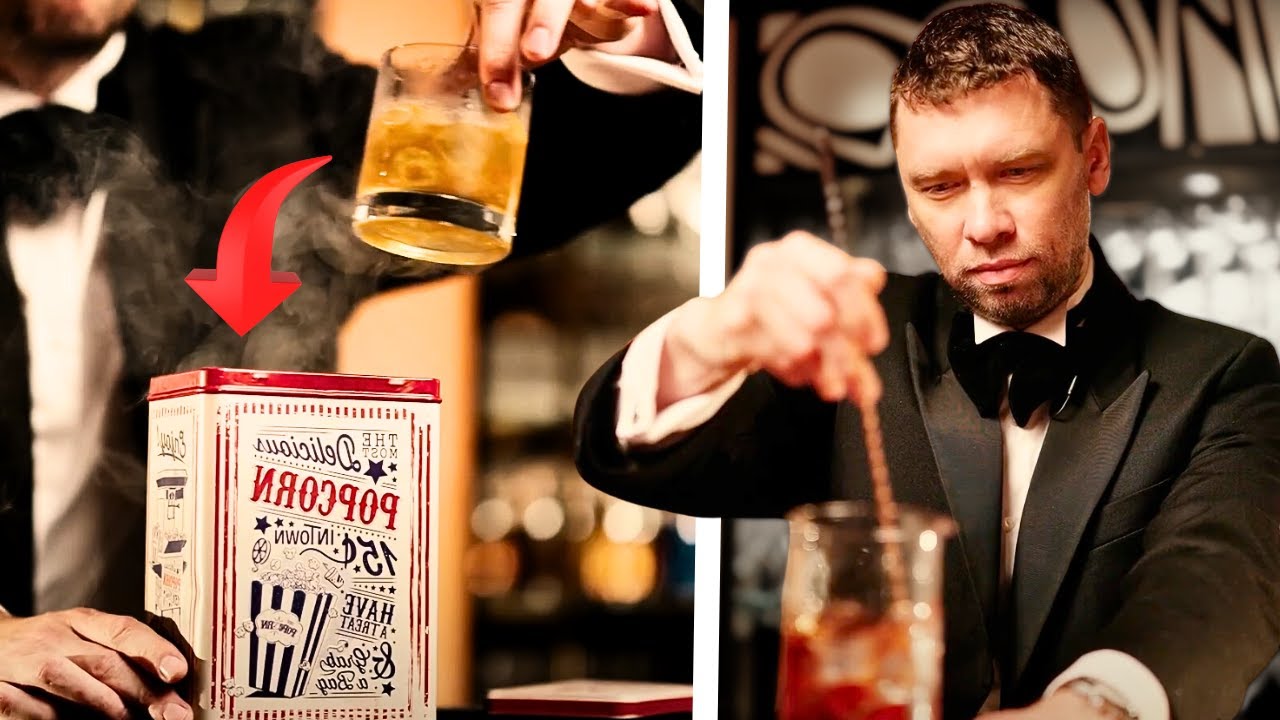 Top London Bartender Reveals Authentic 1930's Bar Menu