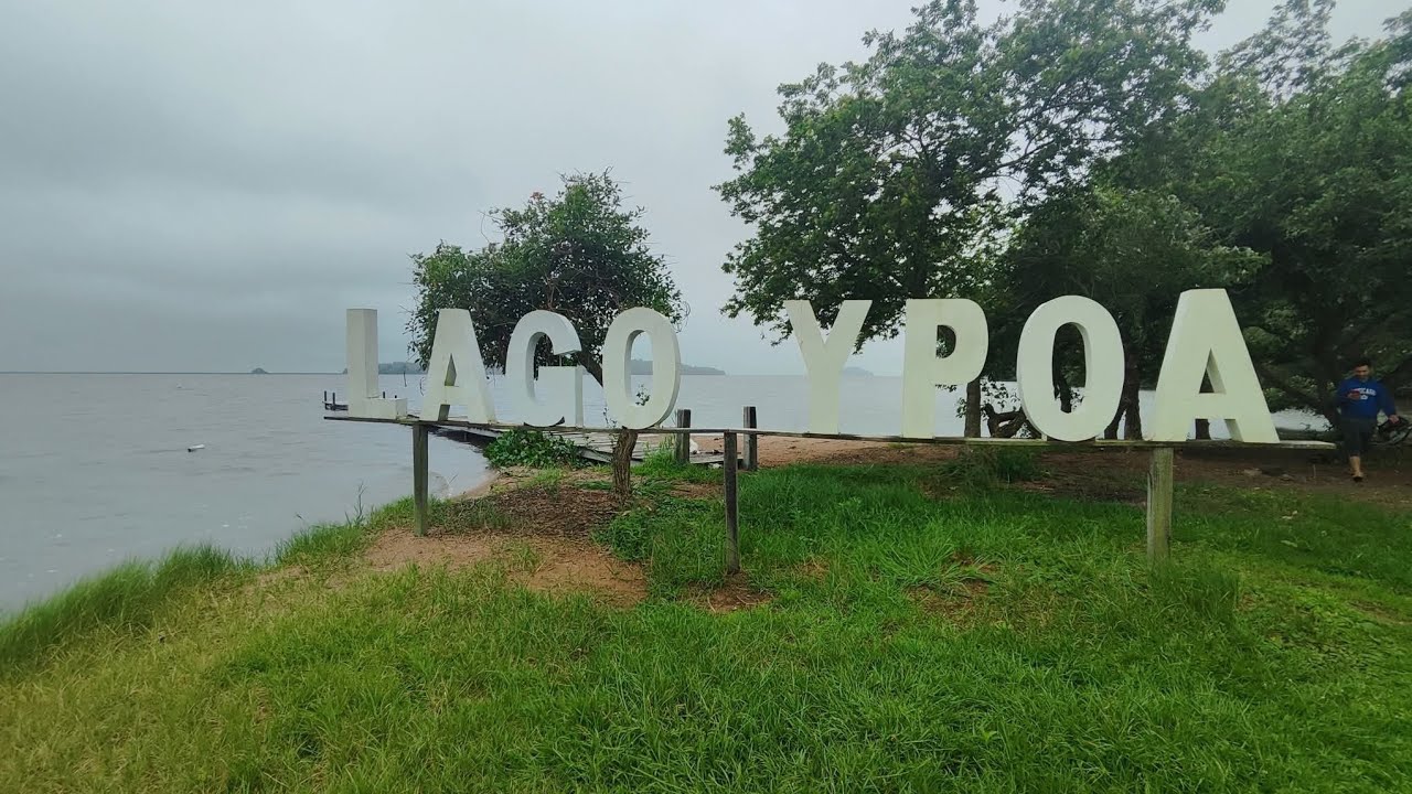 Pesca En el Misterioso Lago Ypoa 2.°Parte 🛸👽🌊🎣