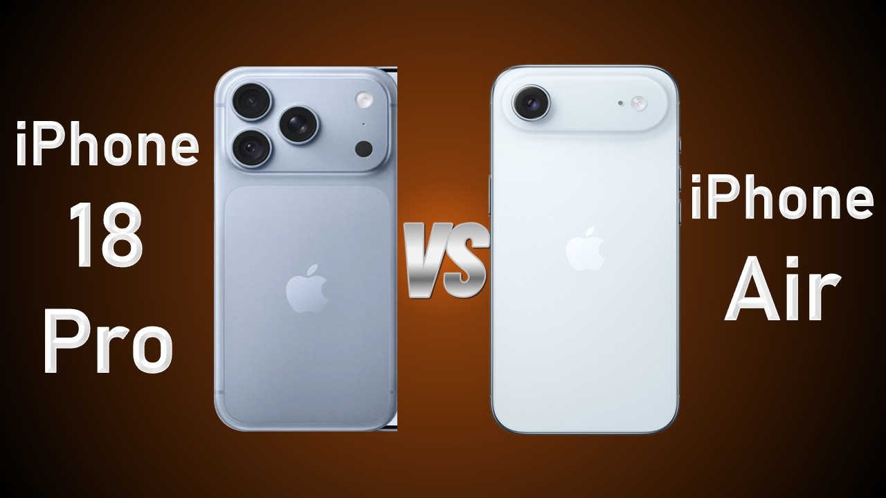iPhone 18 Pro vs iPhone Air