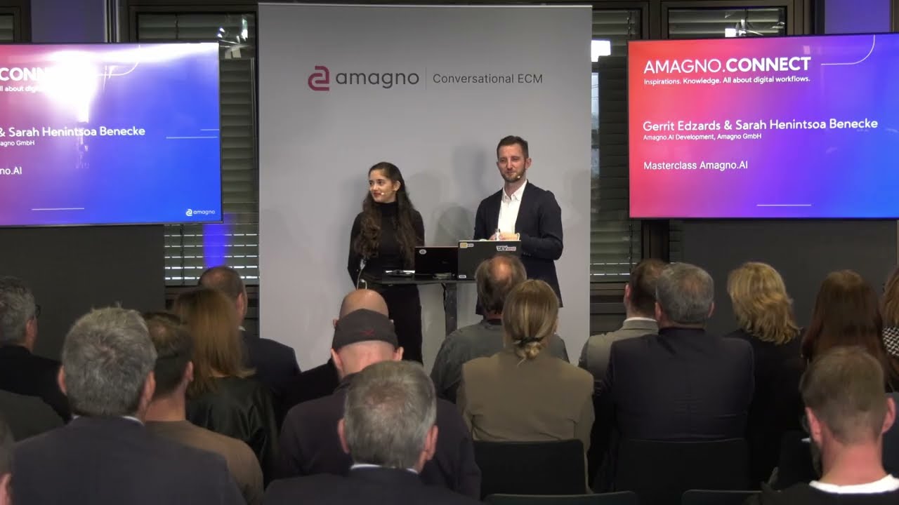 Masterclass Amagno.AI (Sarah Benecke & Gerrit Edzards)
