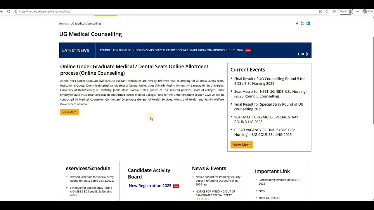 Mcc Counselling Security Amount Refund Process ||  UG Neet MCC Security Money Refund Not Yet #