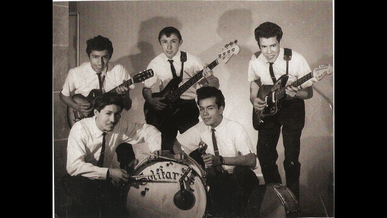 LOS SOLITARIOS Mix   - Sus primeras grabaciones covers (14 canciones).