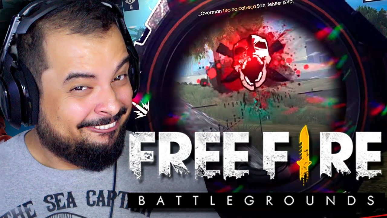 ATÉ EU DUVIDEI DESSA VITÓRIA no FREE FIRE BATTLEGROUNDS