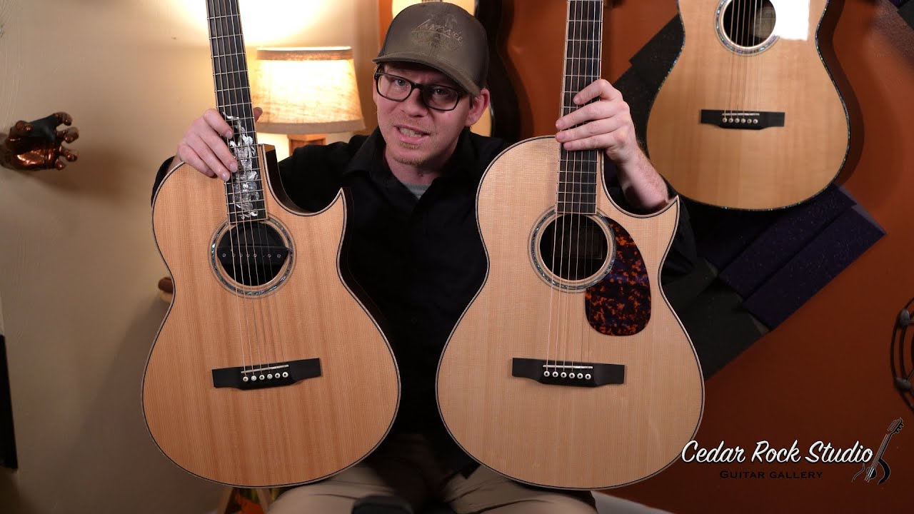 2020 Larrivee CS09-MT Limited Edition (Mastergrade Sitka/Mastergrade Ziricote) played by Matt Thomas