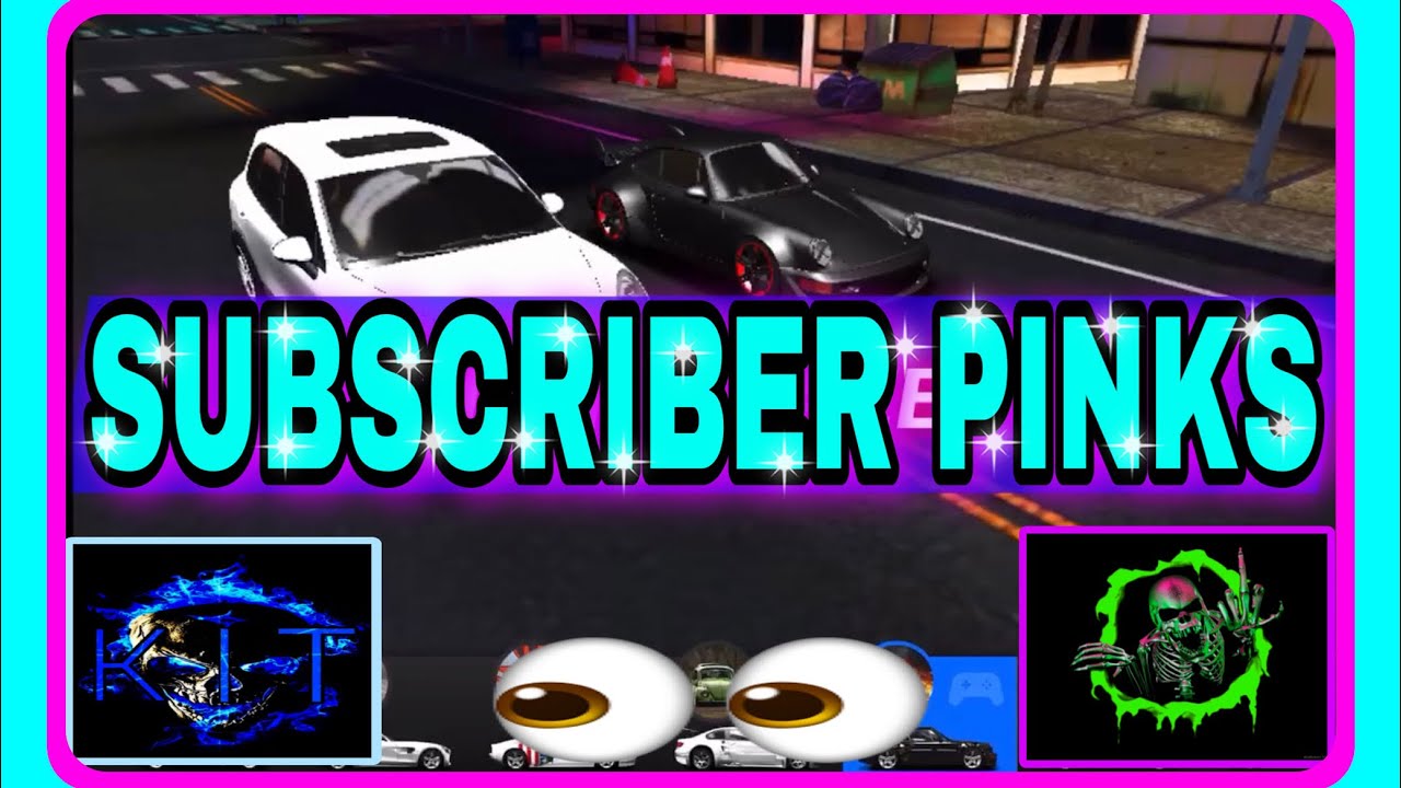 🚨🚔MORE SUBSCRIBER PINKS 🚔🚨 THANKS FOR WATCHING 👍 RUSH RACING 2