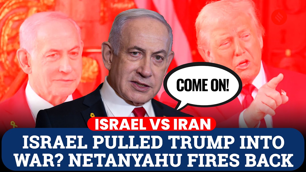 Netanyahu Strictly Denies Dragging Trump Intro Iran War