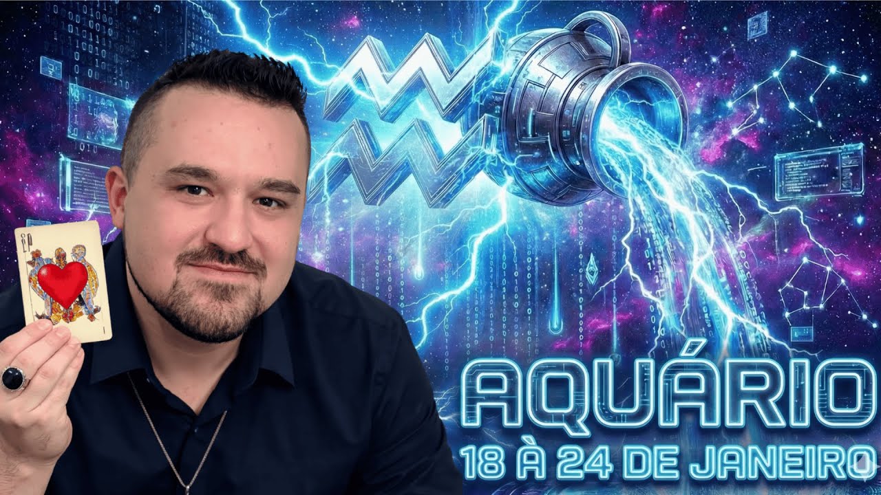 ♒ ALGUÉM ESCONDE O JOGO! 🤫 AMOR E DINHEIRO (18 A 24/JAN)