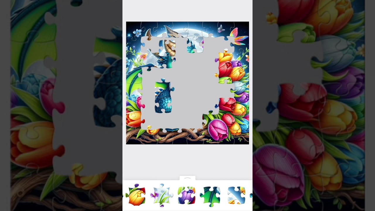 Jigsawscapes Puzzle Gameplay #jigsawpuzzle #jigsawscapes #games #puzzle #gaming #love #asmr