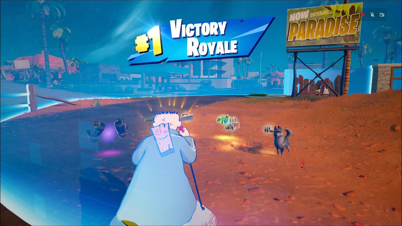 FORTNITE LA PRIMERA VICTORIA CON TABLÓN EN RELOAD 
