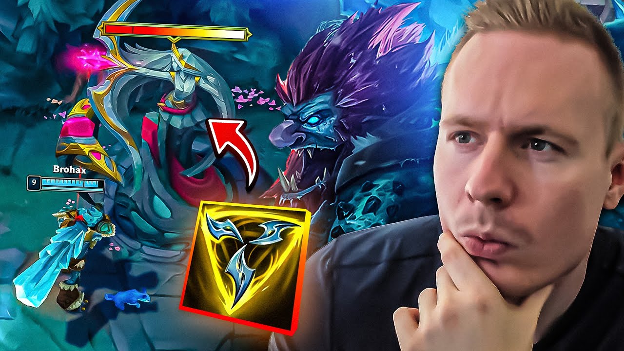 STOMPING HIGH ELO WITH TRUNDLE... SORT OF