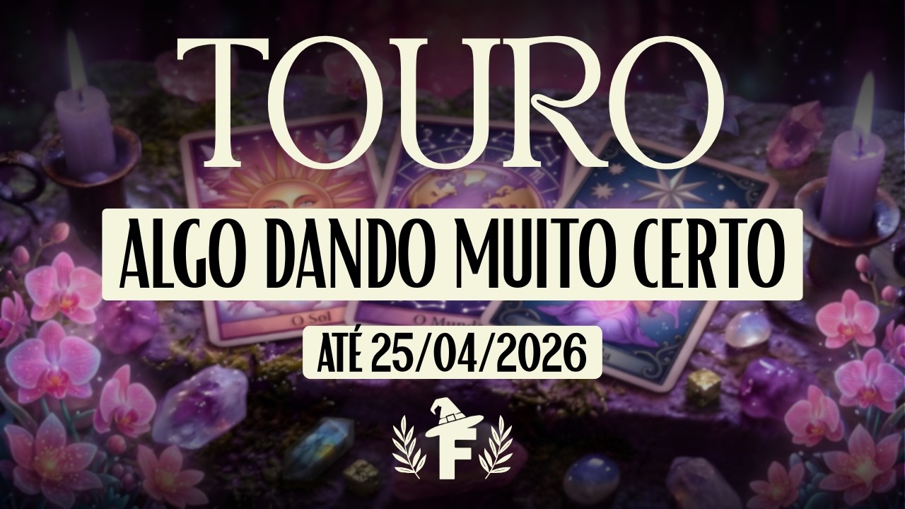 TOURO ♉︎ | &Eacute; DE ARREPIAR!! | A MUDAN&Ccedil;A DOS SONHOS VAI CAIR NA SUA FRENTE! 🔄️😱🏆