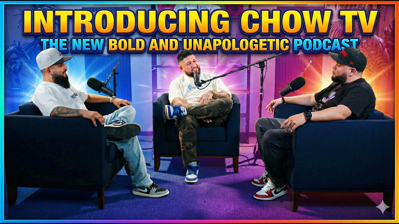 Chow TV: San Antonio Locals on Networking, Gambling, and the Spurs (S1E1)