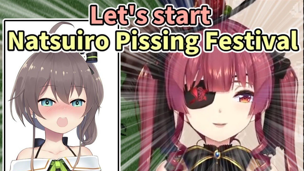 Marine starts an unprecedented Festival of Natsuiro Matsuri [ENG SUB] VampireSurvivors