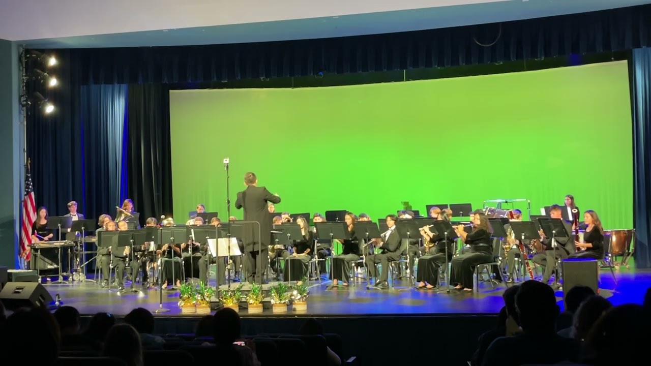 Howl's Moving Castle - MCHS Wind Symphony - Pops Concert 2023