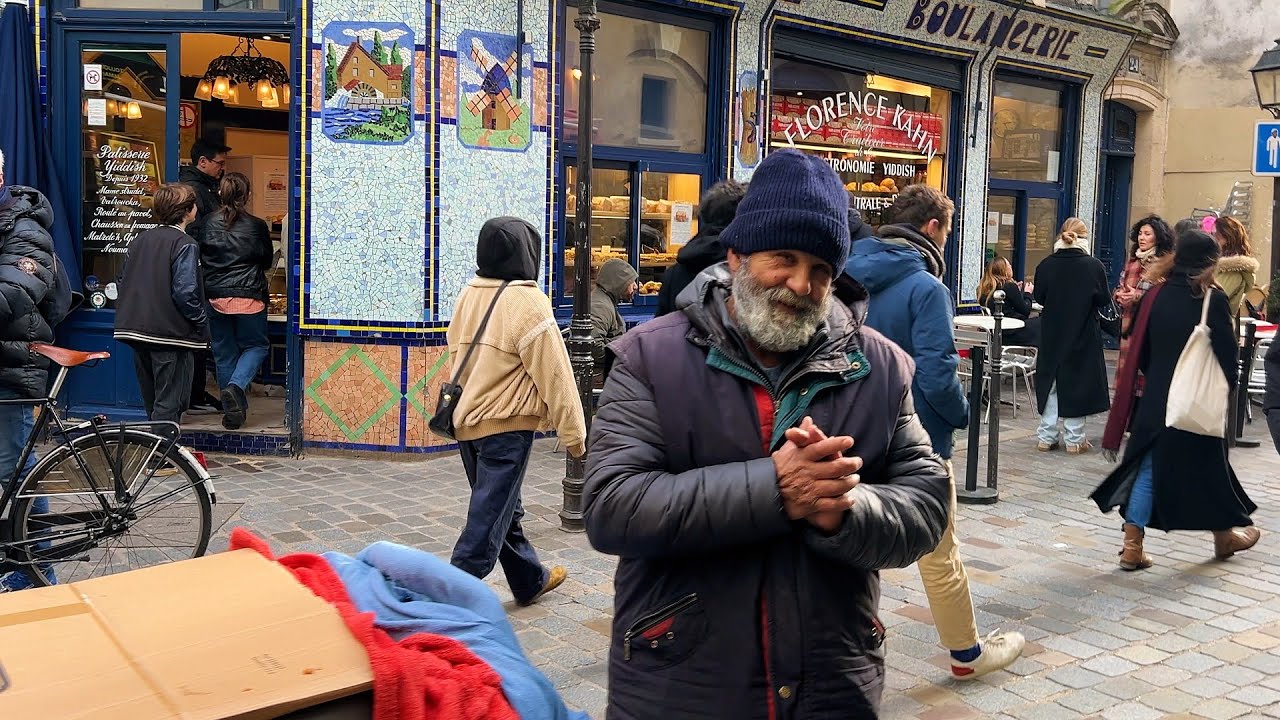 Paris Street Food: What to Eat in the Jewish Quarter of Le Marais?