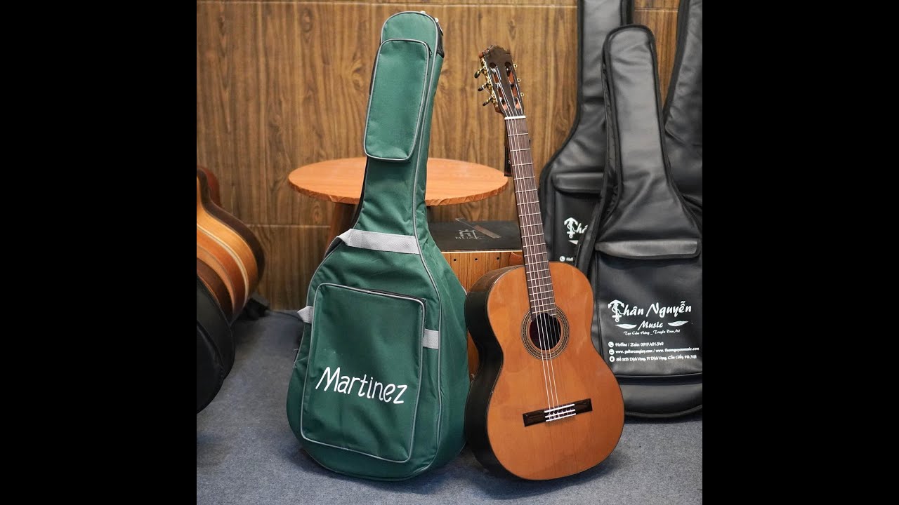 Review Guitar Classic Martinez ES06C Chính Hãng Giá 6 triệu tại Nhạc Cụ Thân Nguyễn