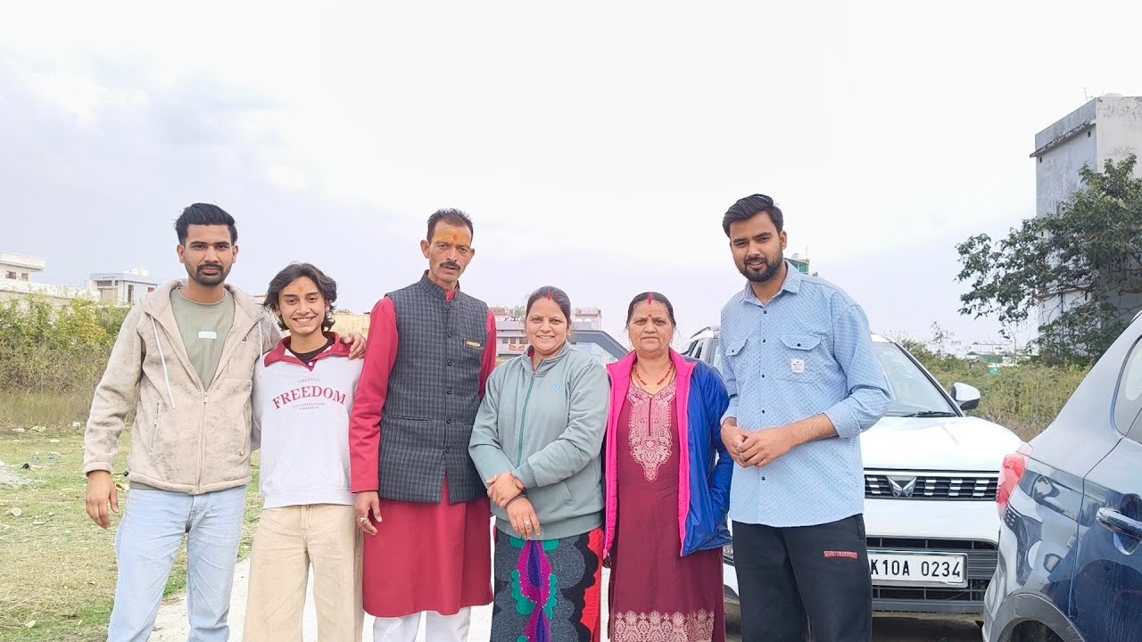 आज आए हमारे जीजा जी अपने बेटे के शादी का कार्ड देने 🥳🎉और किया बहुत हसी मजाक 🤣🤣