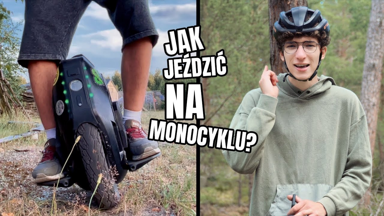 KingSong KS-16X - Jak nauczyć jeździć się na monocyklu?