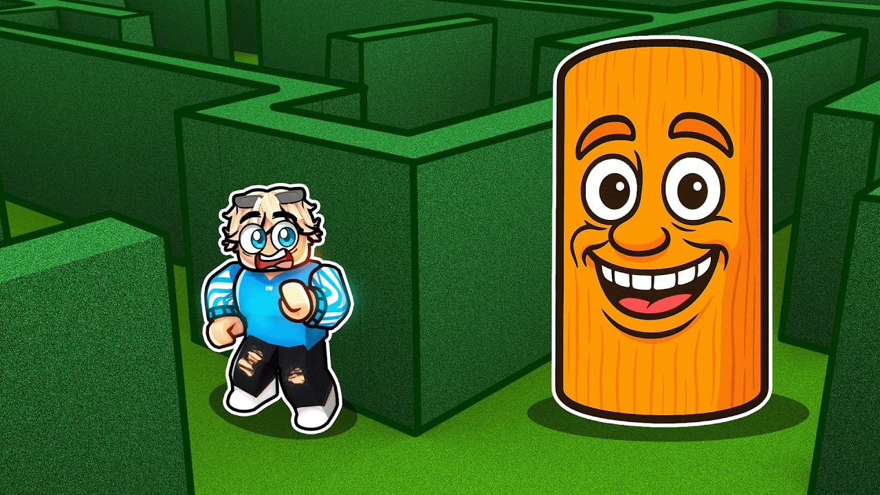 ENTKOMME aus dem BRAINROT LABYRINTH in Roblox!