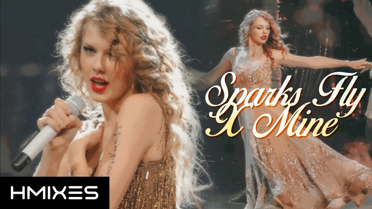 (Mashup) 'Sparks Fly X Mine' by Taylor Swift