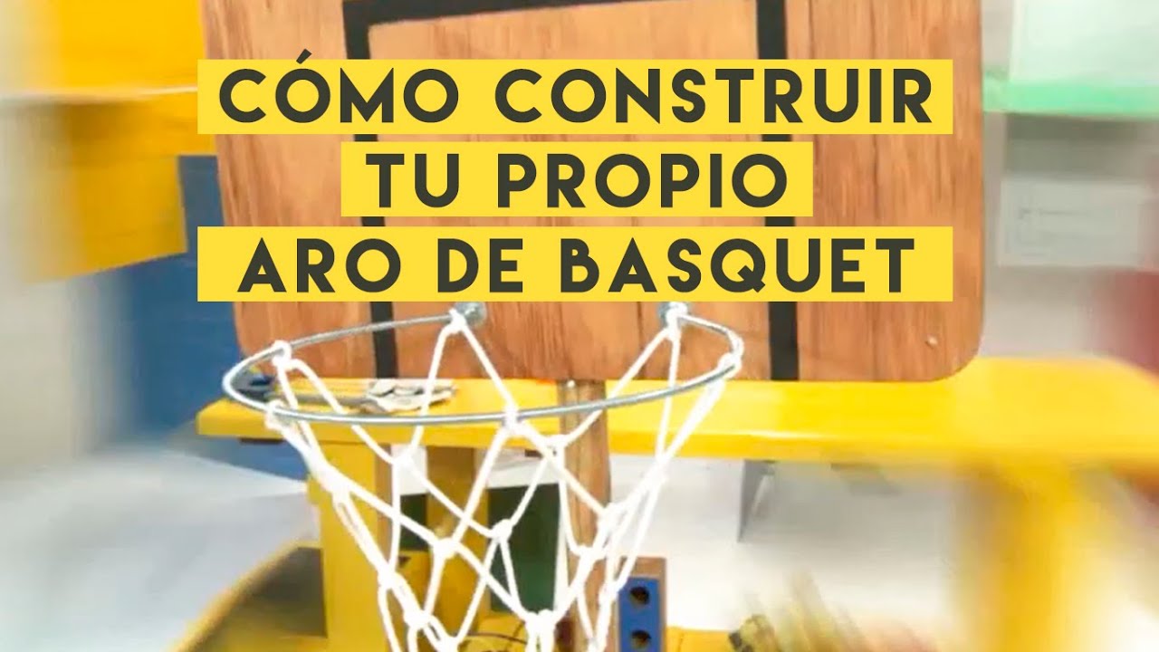 La Mesa Amarilla | Eps 01 Aro de básquet  | Construir TV