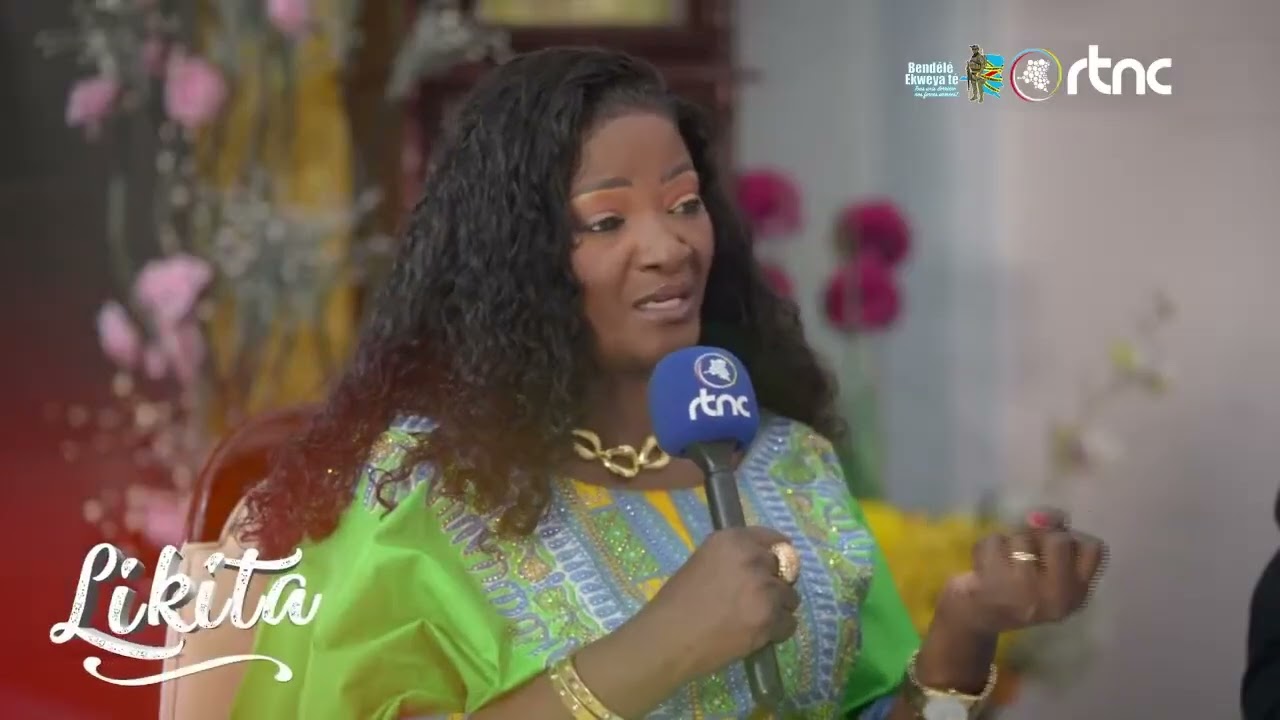 R.T.N.C Émission Likita reçois le prophète Khonde Mpolo Dominique...@egliselilobanazambedugabon9623 