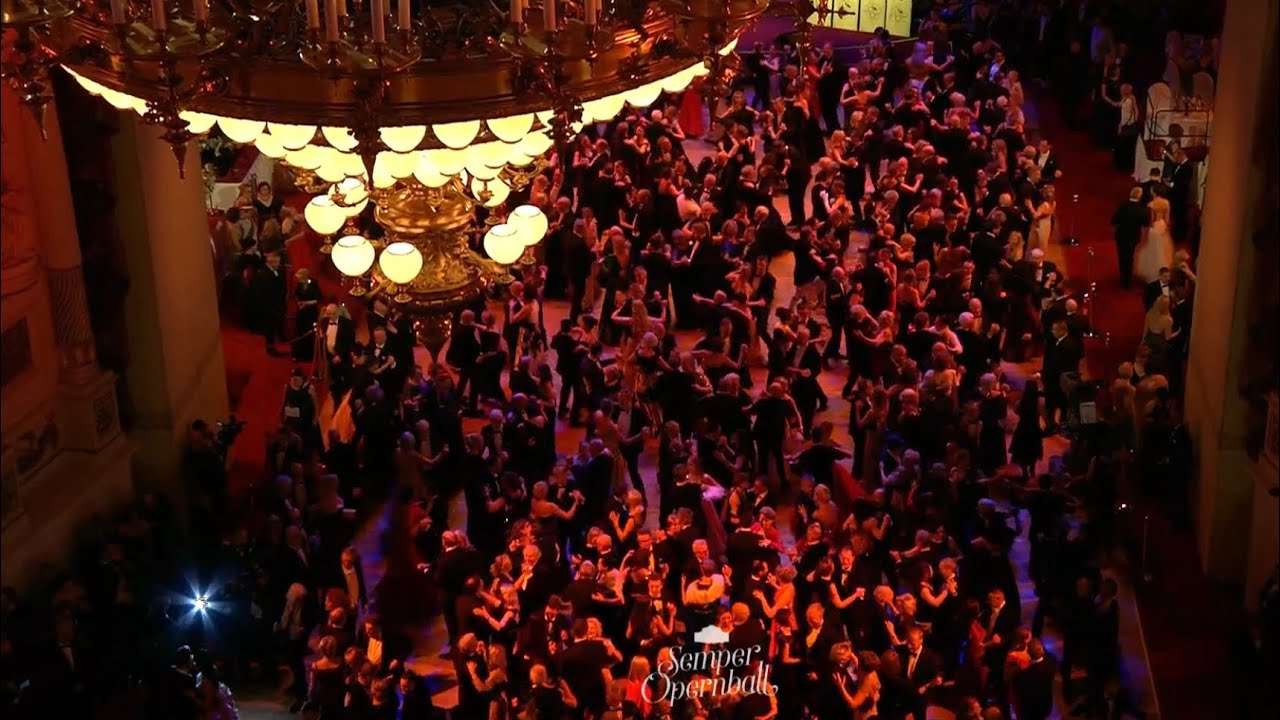 Michael Patrick Kelly • Interview • Semper Opernball • 23.02.2024