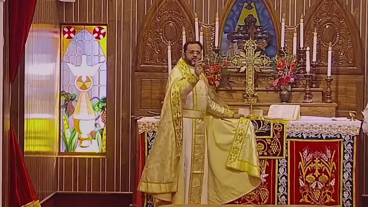 Malankara Mar Thoma Syrian Church| Holy Qurbana| Rev Joby John |